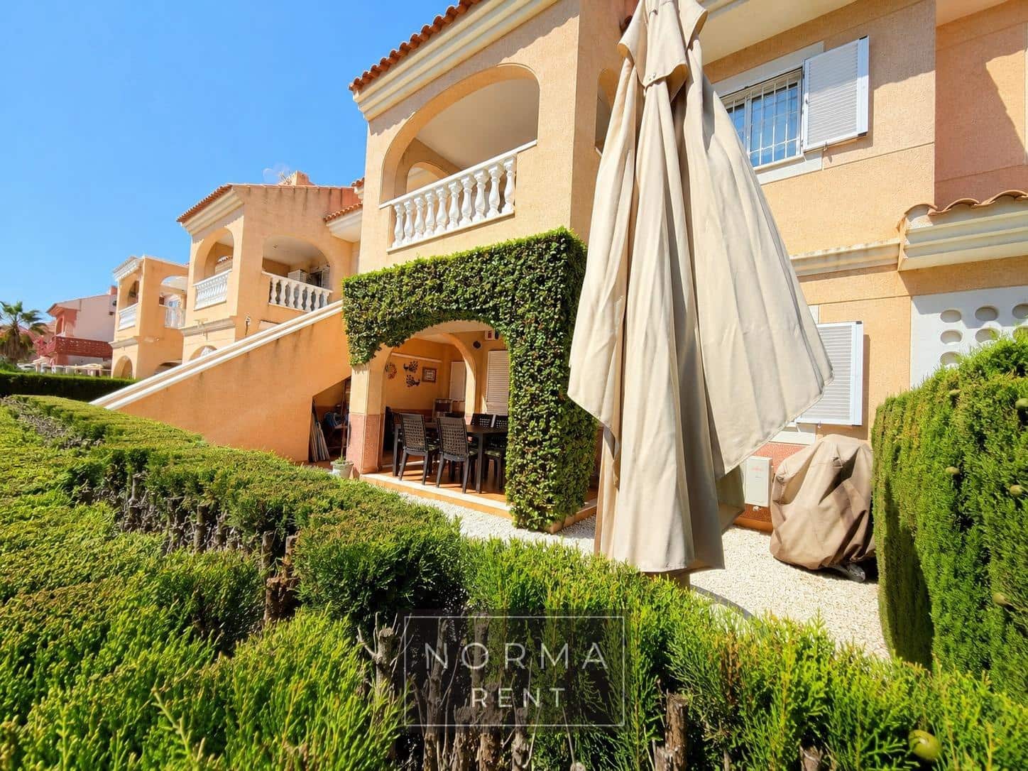 2 soverom Bungalow til leie i Orihuela Costa med svømmebasseng - € 850 (Ref: 9983177)