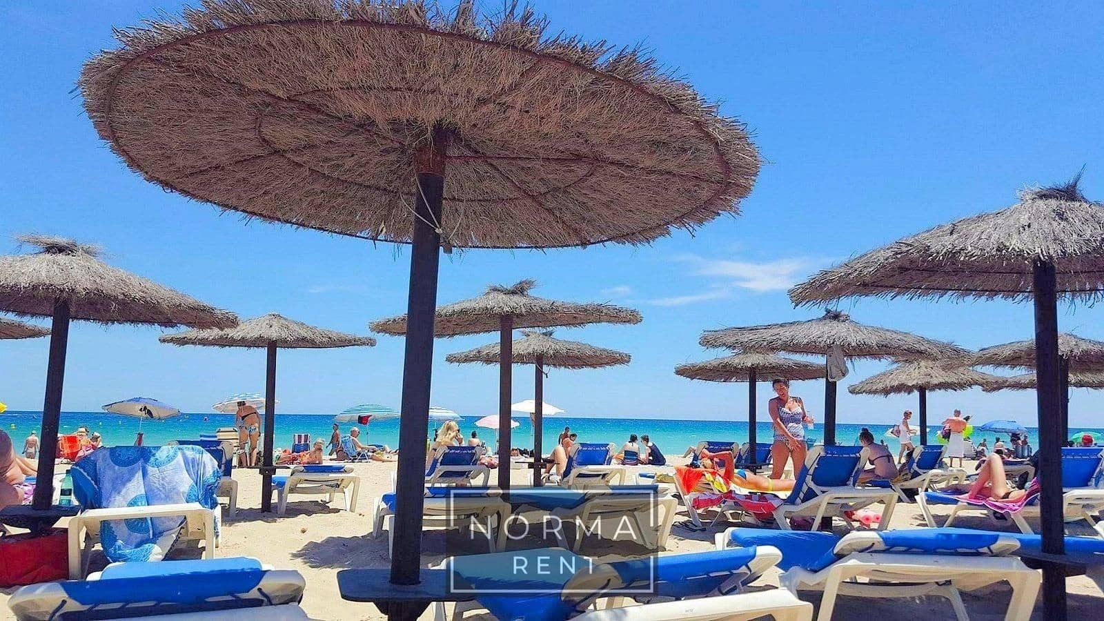2 soverom Bungalow til leie i Orihuela Costa med svømmebasseng - € 850 (Ref: 9983177)