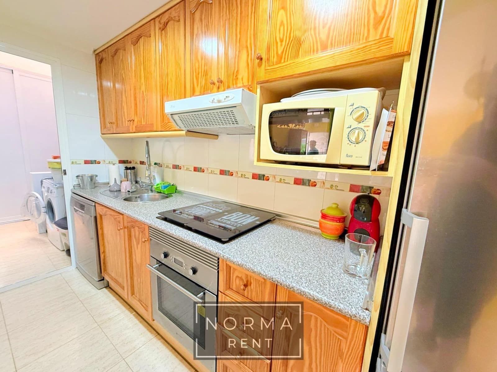 2 soverom Bungalow til leie i Orihuela Costa med svømmebasseng - € 850 (Ref: 9983177)