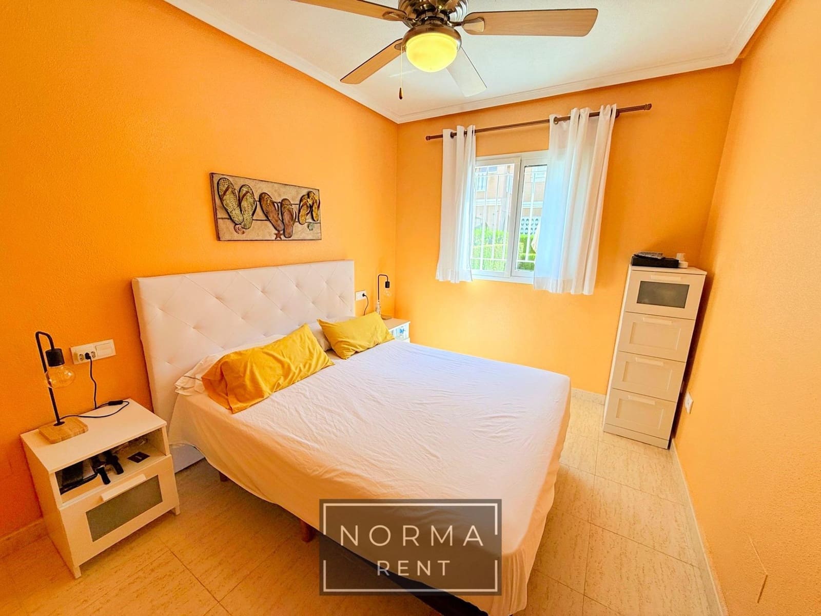 2 soverom Bungalow til leie i Orihuela Costa med svømmebasseng - € 850 (Ref: 9983177)