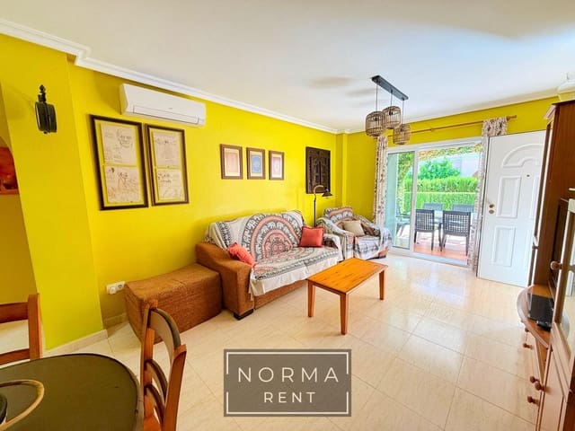 2 soverom Bungalow til leie i Punta Prima, Orihuela med svømmebasseng - € 850 (Ref: 9983177)