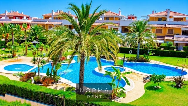 2 soverom Bungalow til leie i Punta Prima, Orihuela med svømmebasseng - € 850 (Ref: 9983177)