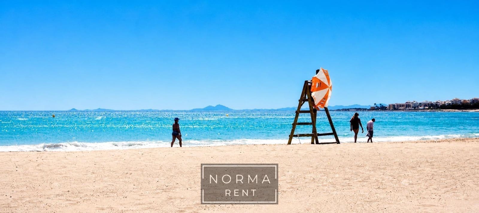 Appartement de 4 chambres à louer à Torrevieja avec piscine garage - 1 950 € (Ref: 9994312)