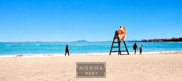 4 makuuhuone Huoneisto vuokrattavana paikassa Torrevieja mukana uima-altaan 
autotalli - 1 950 € (Ref: 9994312)