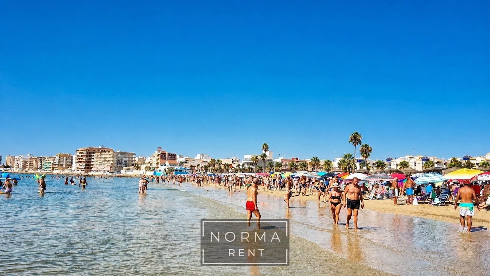 Appartement de 4 chambres à louer à Torrevieja avec piscine garage - 1 950 € (Ref: 9994312)