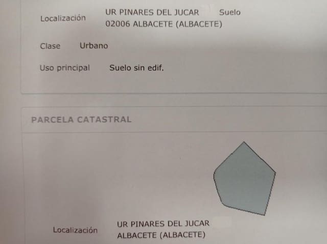 Building Plot for sale in Albacete city - € 200,000 (Ref: 9723620)