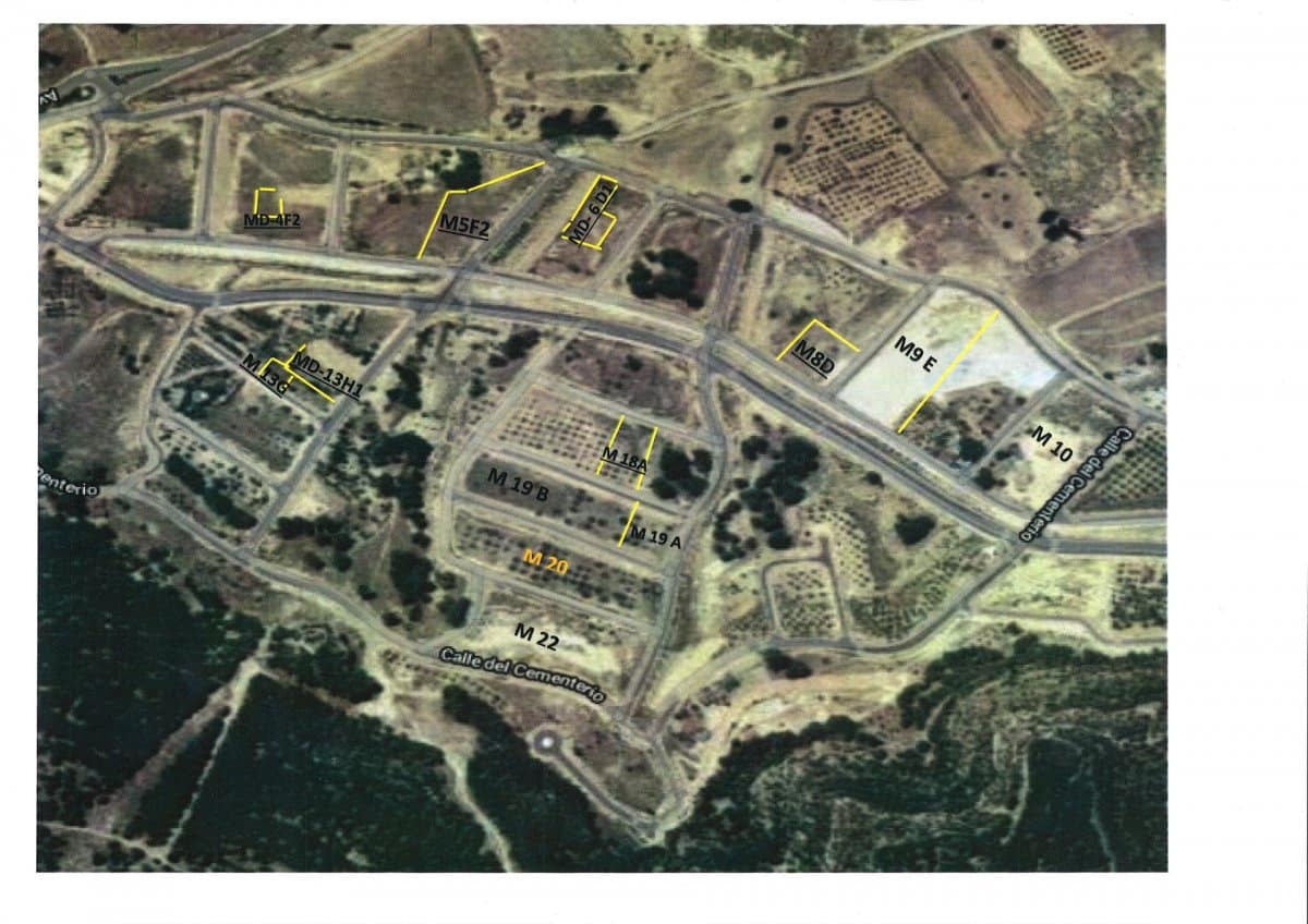 Building Plot for sale in Chinchilla de Monte-Aragon - € 44,928 (Ref: 9723625)