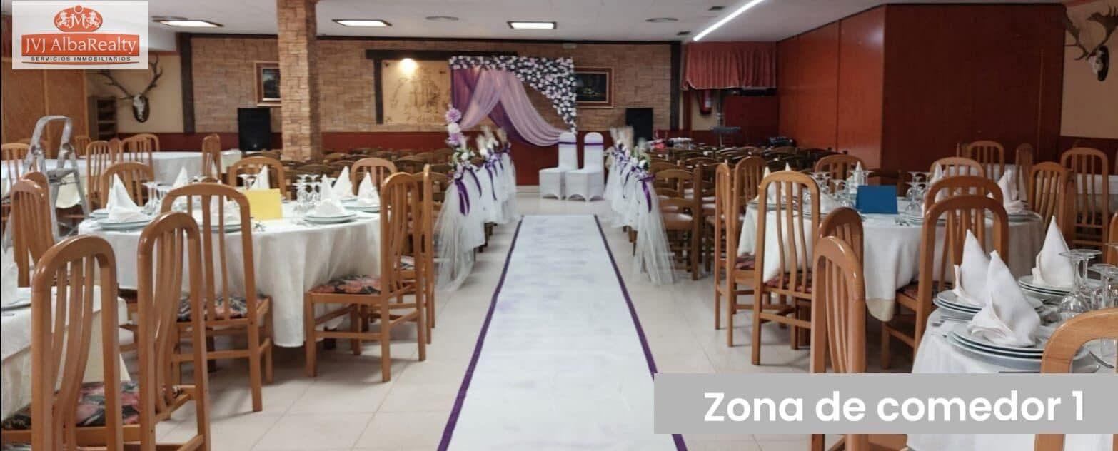 Gewerbe zu verkaufen in Albacete Stadt mit Garage - 980.000 € (Ref: 9723640)