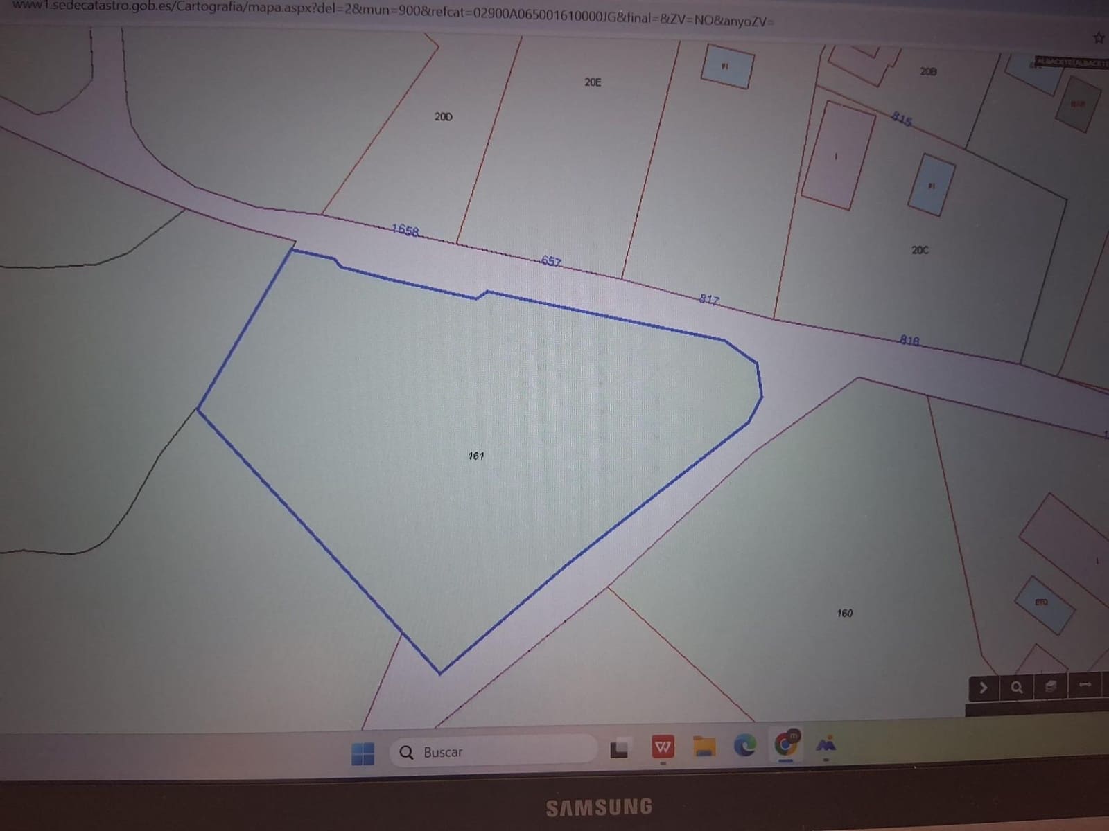 Building Plot for sale in Albacete city - € 15,000 (Ref: 9723649)