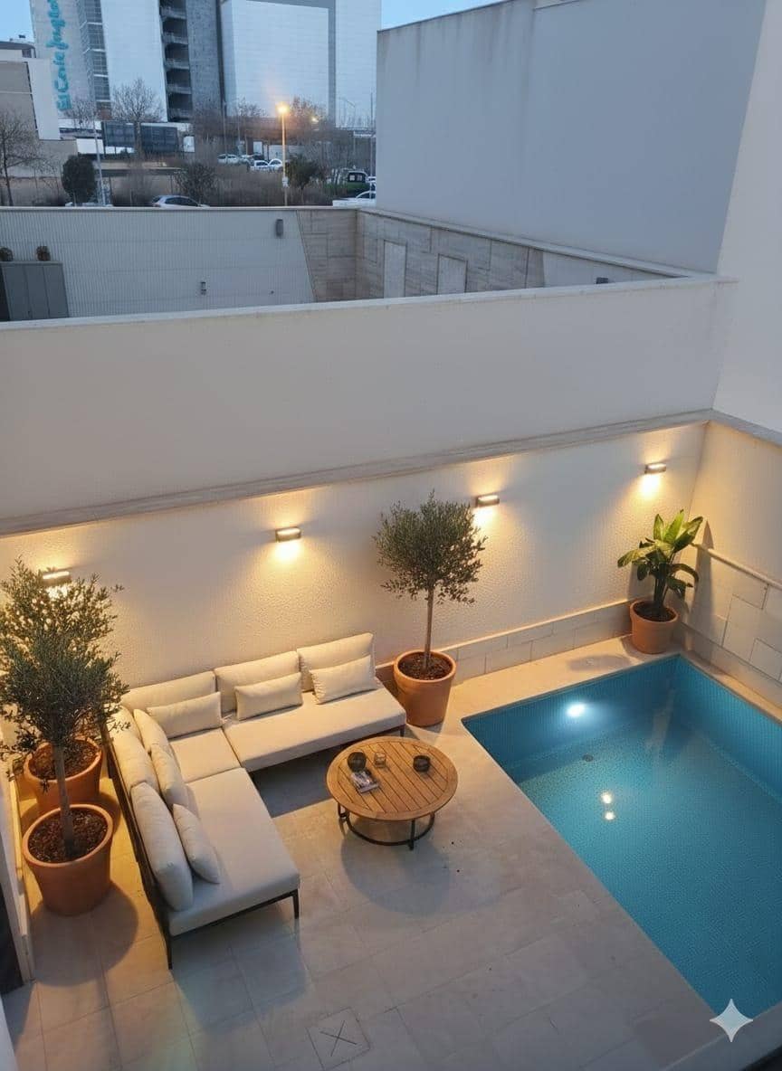 3 makuuhuone Huvila myytävänä paikassa Albacete kaupunki mukana uima-altaan 
autotalli - 850 000 € (Ref: 9723679)