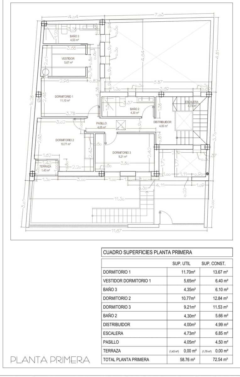 3 makuuhuone Huvila myytävänä paikassa Albacete kaupunki mukana uima-altaan 
autotalli - 850 000 € (Ref: 9723679)