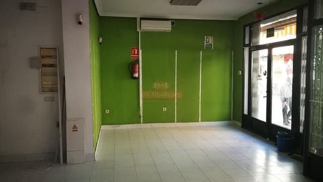 Commercial for rent in Albacete city - € 600 (Ref: 9723681)