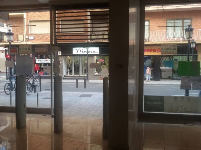 1 bedroom Commercial for rent in Albacete city - € 1,000 (Ref: 9723690)