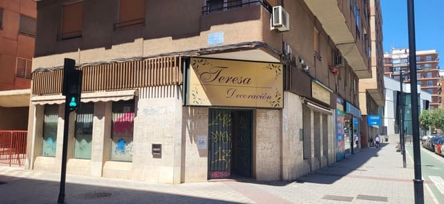 Comercial para venda em Albacete cidade - 143 000 € (Ref: 9723694)