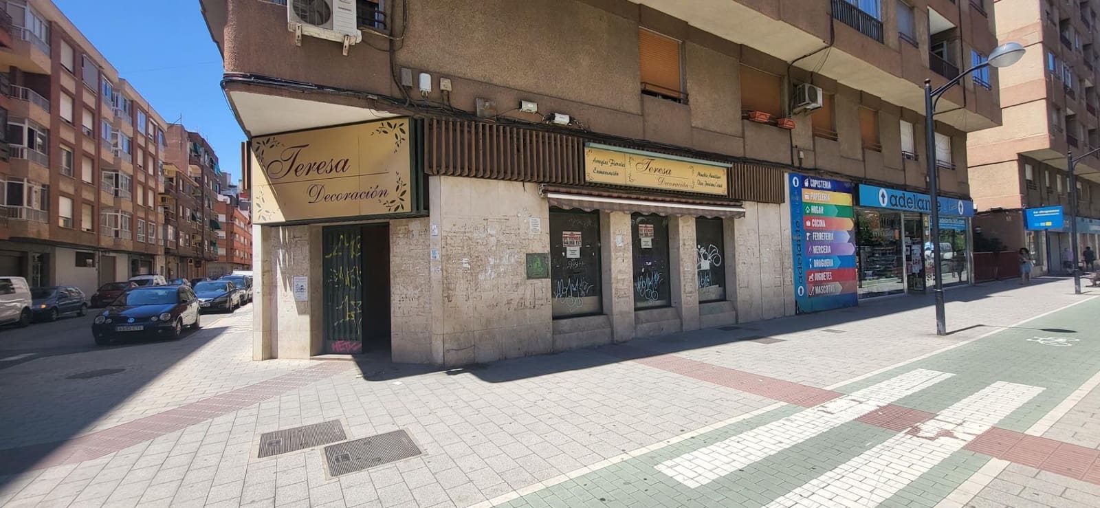 Commercial for sale in Albacete city - € 143,000 (Ref: 9723694)