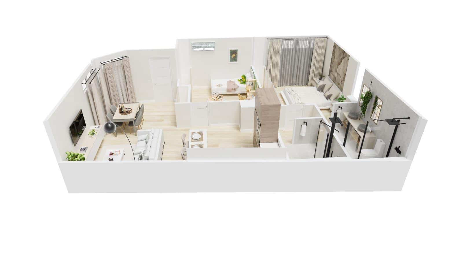 2 bedroom Apartment for sale in Albacete city - € 220,000 (Ref: 9723707)