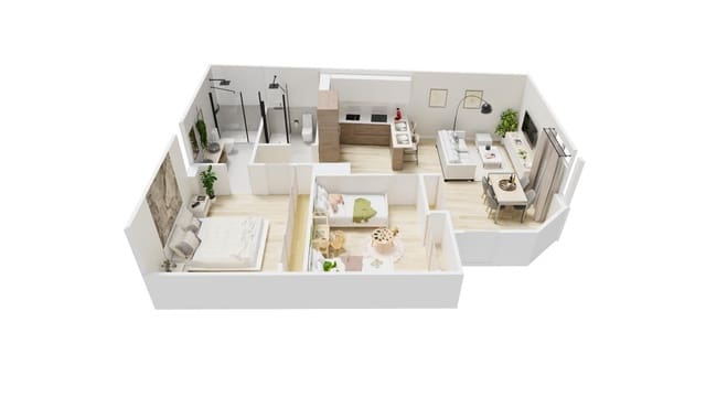 2 bedroom Apartment for sale in Industria, Albacete city - € 220,000 (Ref: 9723707)