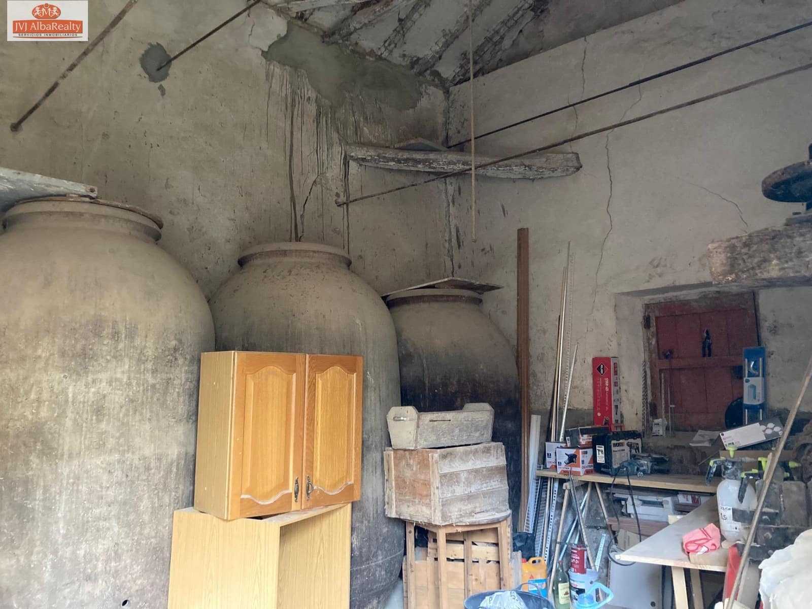 3 bedroom Finca/Country House for sale in Casas de Juan Nunez - € 80,000 (Ref: 9723708)