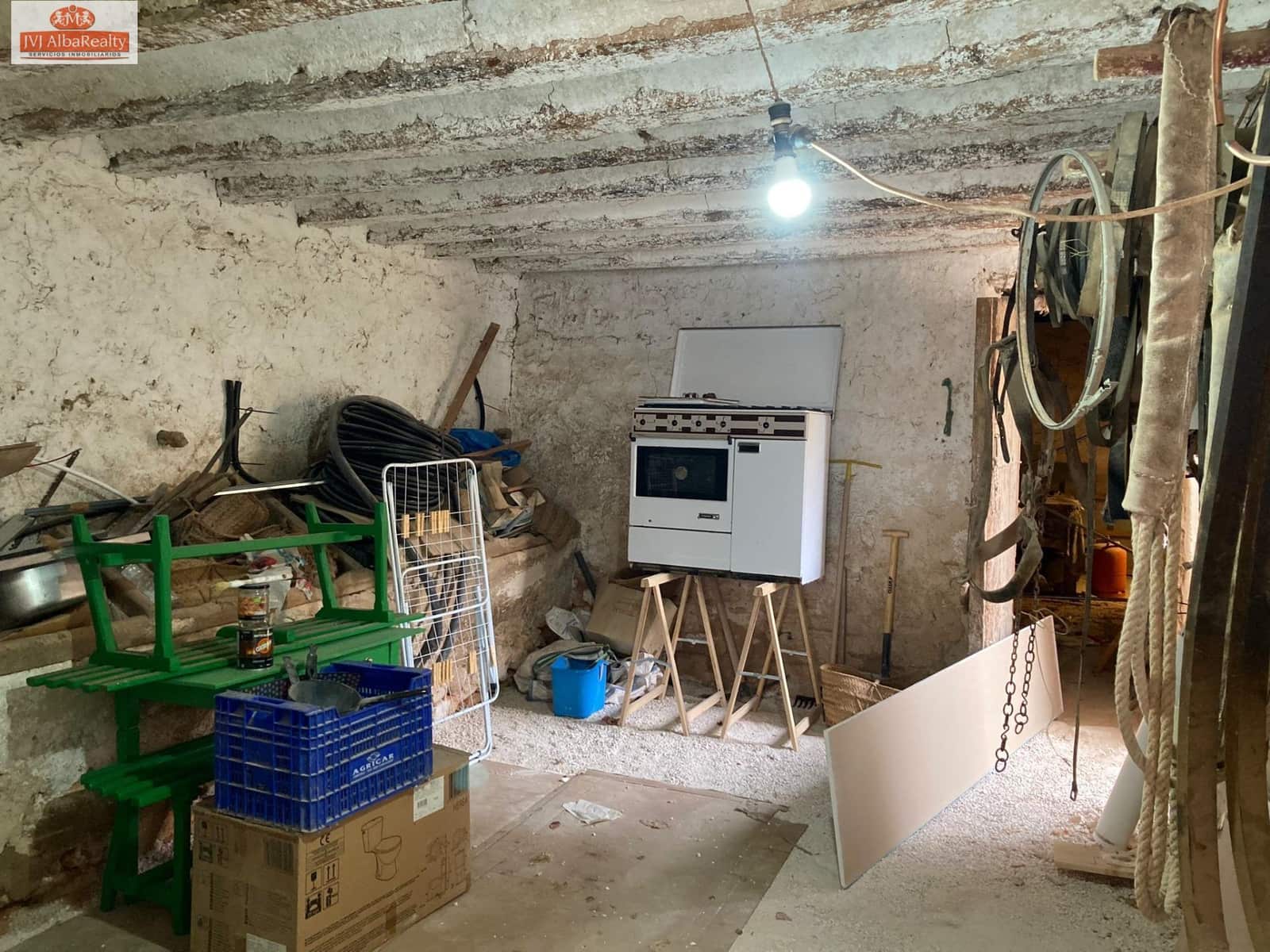 3 bedroom Finca/Country House for sale in Casas de Juan Nunez - € 80,000 (Ref: 9723708)