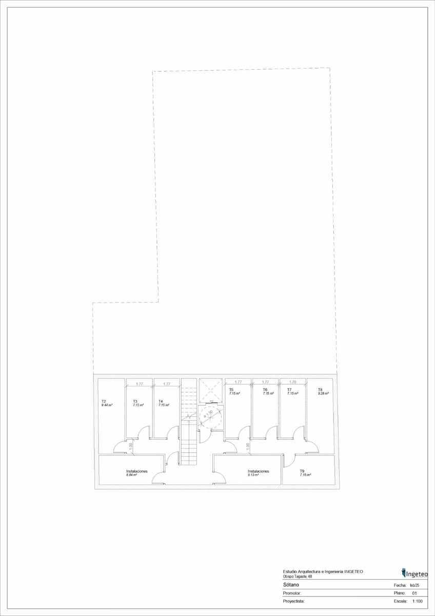 3 bedroom Flat for sale in Albacete city with pool garage - € 280,000 (Ref: 9723709)