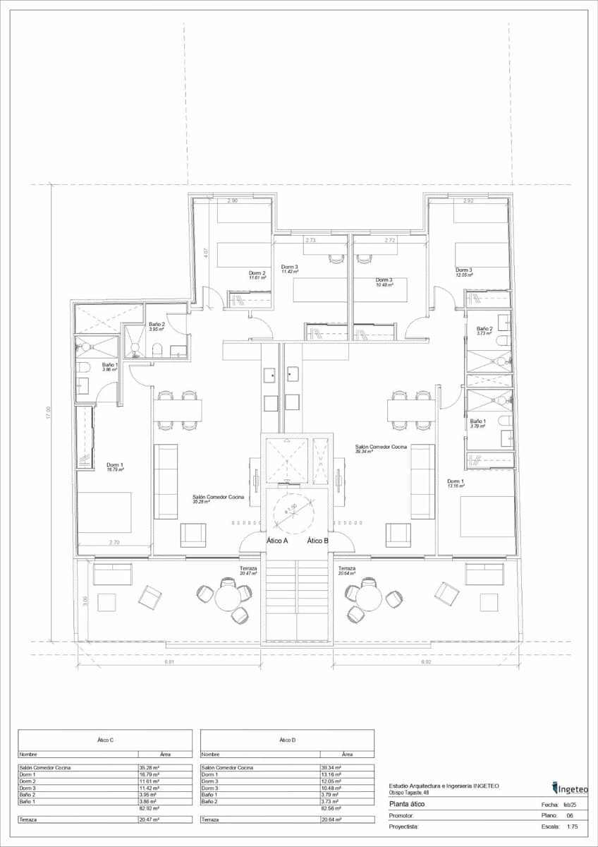 3 bedroom Flat for sale in Albacete city with pool garage - € 280,000 (Ref: 9723709)