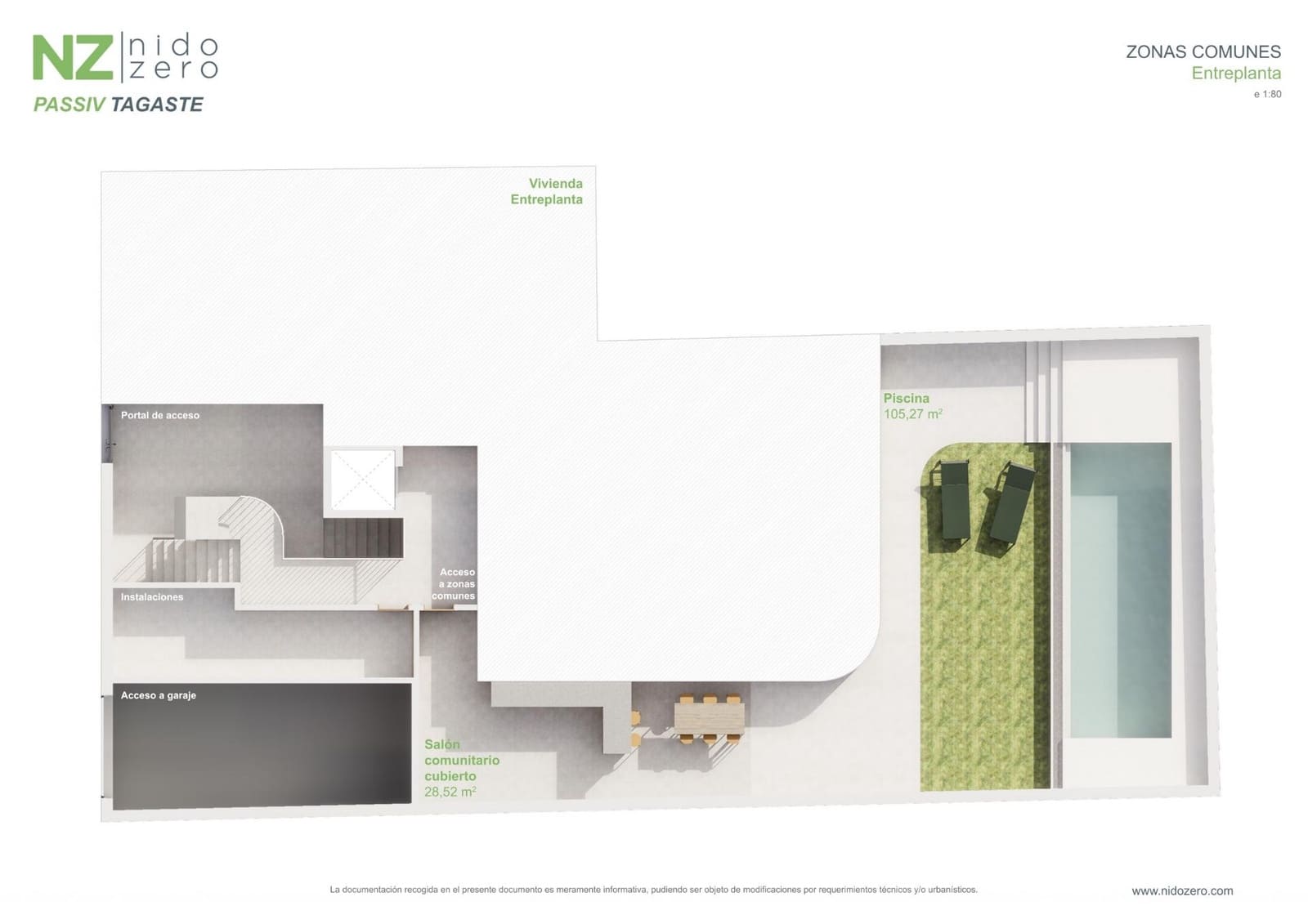 3 bedroom Flat for sale in Albacete city with pool garage - € 280,000 (Ref: 9723709)