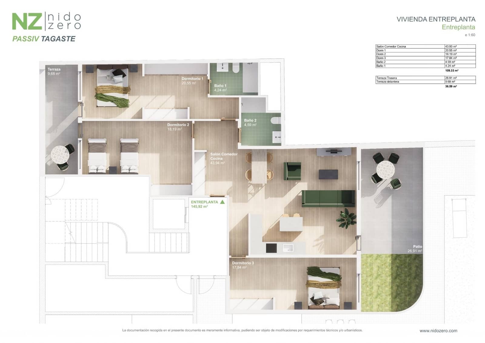 3 bedroom Flat for sale in Albacete city with pool garage - € 280,000 (Ref: 9723709)