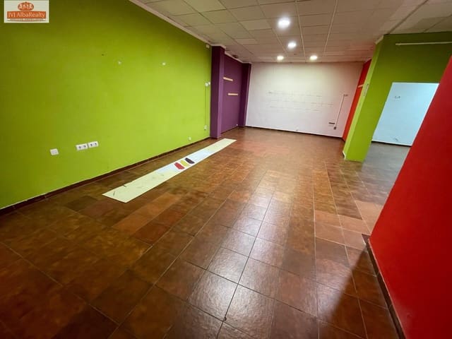 Commercial for rent in Albacete city - € 600 (Ref: 9723713)