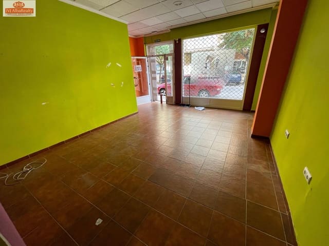 Commercial for rent in Albacete city - € 600 (Ref: 9723713)
