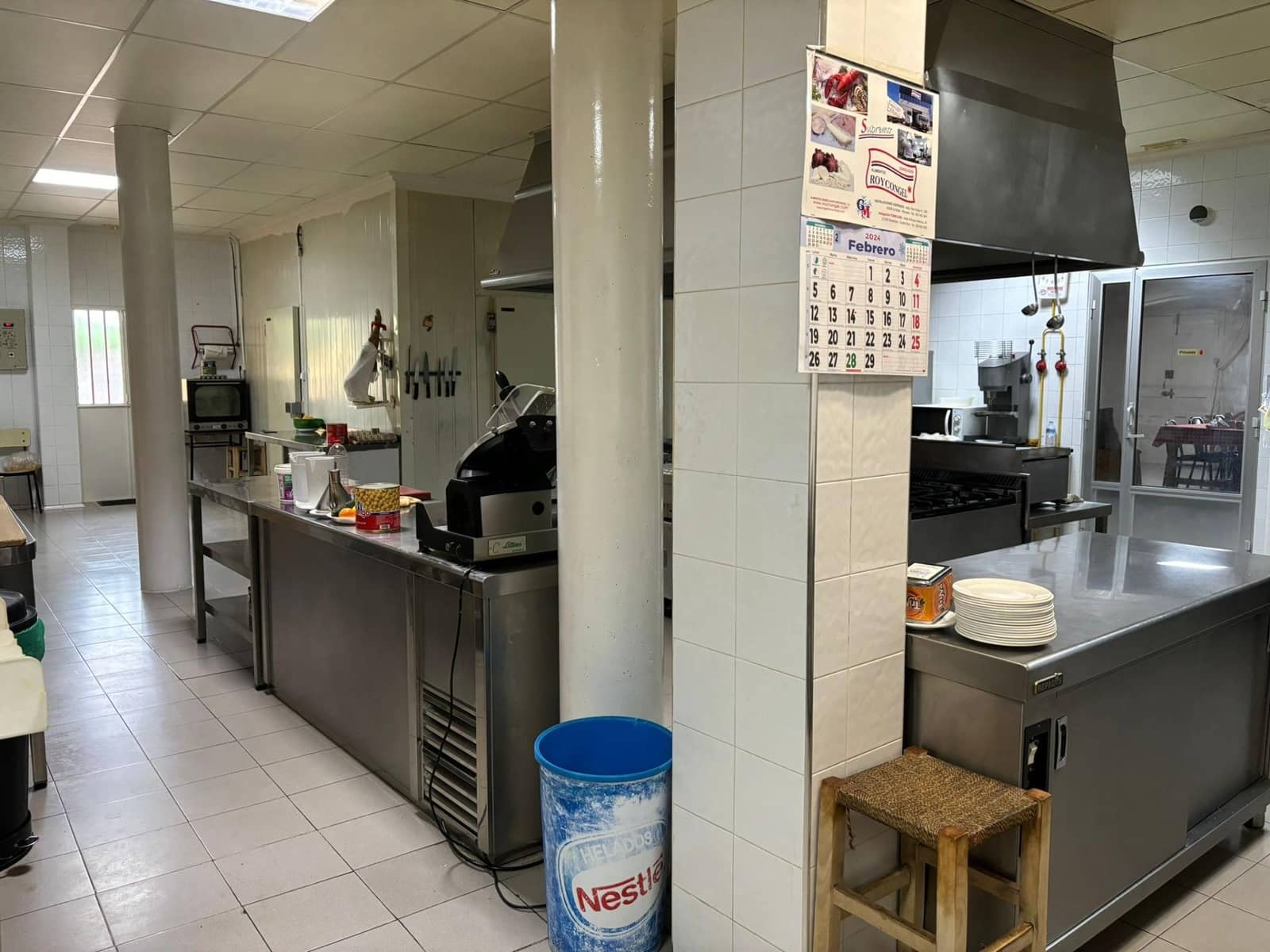 Erhverv til salg i Robledo med garage - € 1.550.000 (Ref: 9723720)