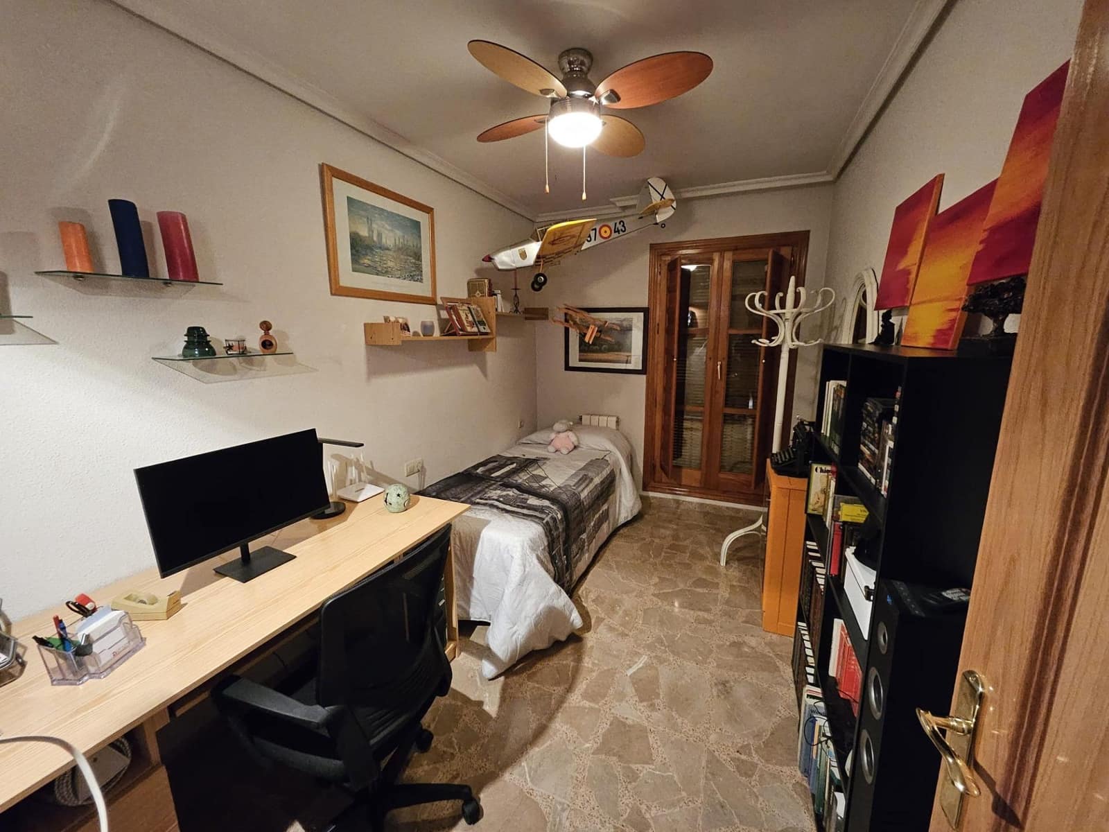 2 bedroom Apartment for sale in Chinchilla de Monte-Aragon with garage - € 145,000 (Ref: 9723722)