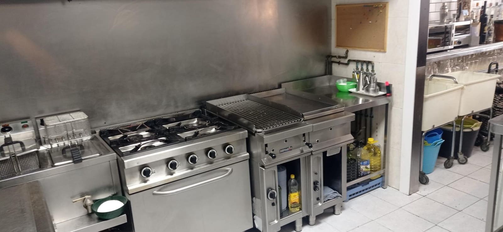 Business for sale in Albacete city - € 300,000 (Ref: 9723733)