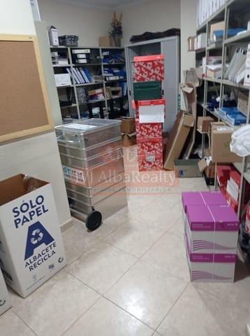 Office for rent in Albacete city - € 3,300 (Ref: 9723734)
