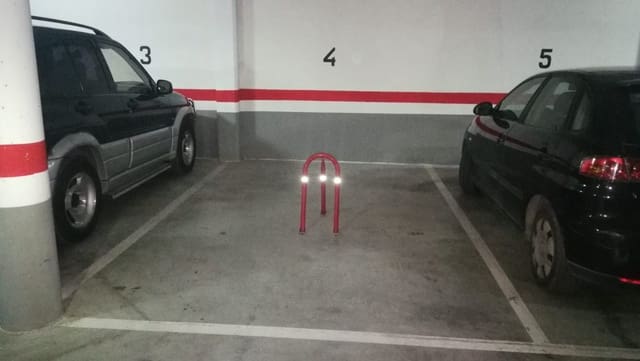 Garage for sale in Albacete city - € 17,000 (Ref: 9723737)