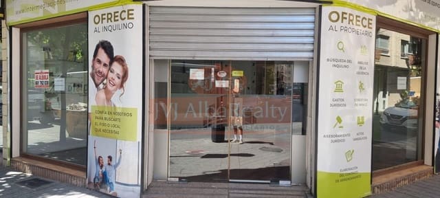 Commercial for rent in Albacete city - € 750 (Ref: 9759076)