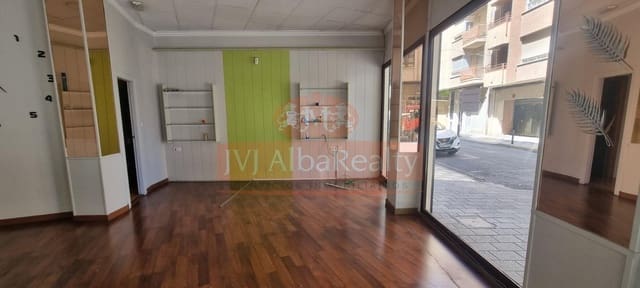 Commercial for rent in Albacete city - € 750 (Ref: 9759076)
