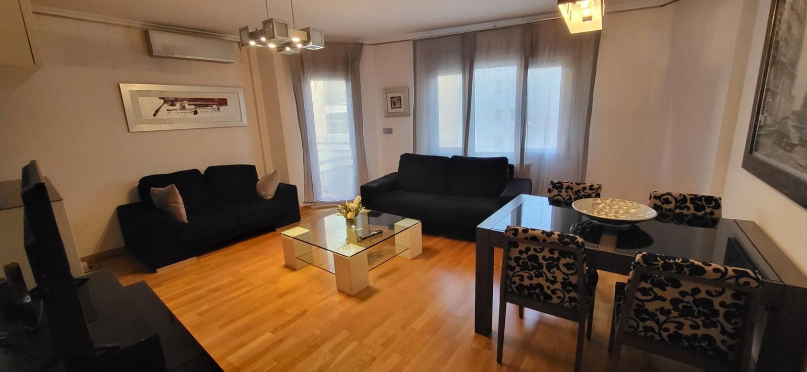 2 Zimmer Wohnung zu vermieten in Albacete Stadt mit Garage - 850 € (Ref: 9799395)