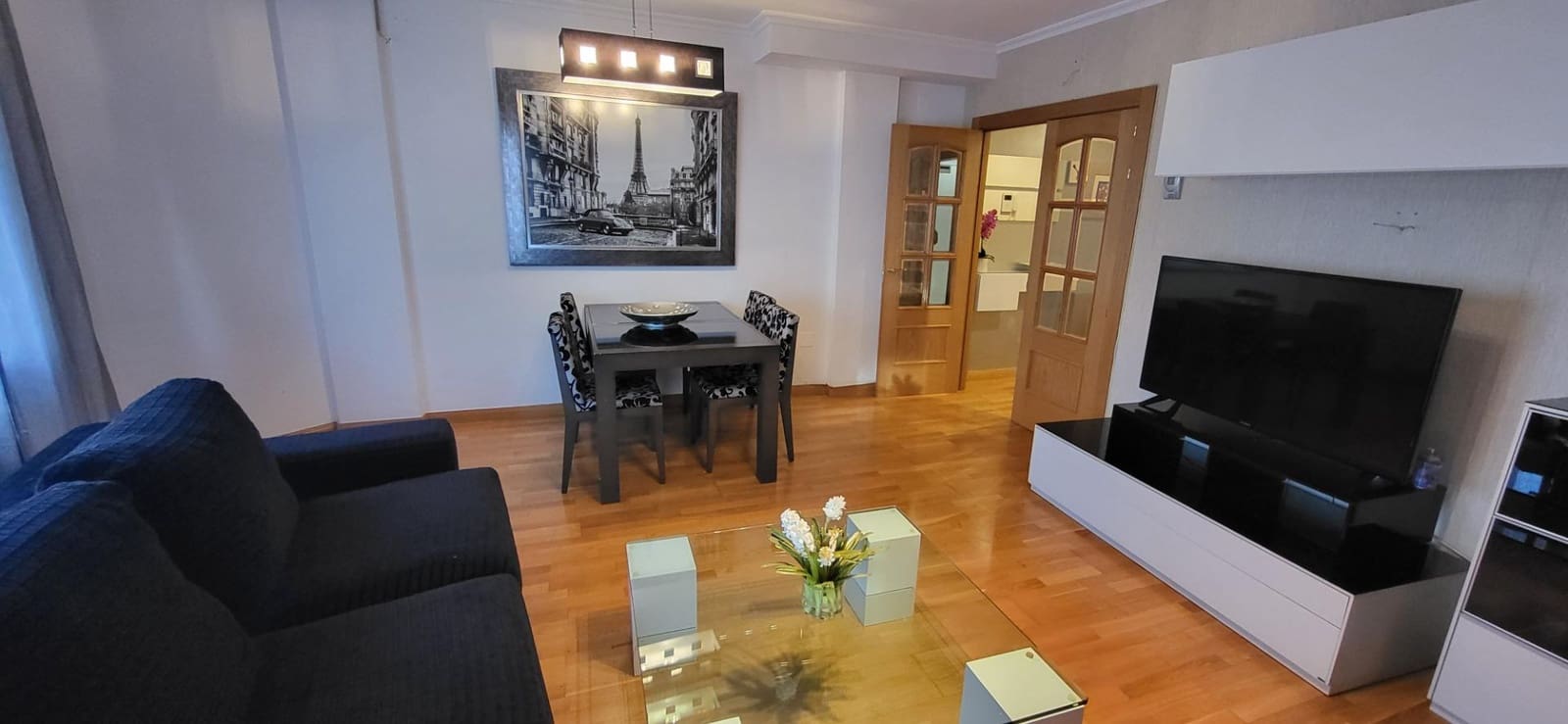 2 Zimmer Wohnung zu vermieten in Albacete Stadt mit Garage - 850 € (Ref: 9799395)