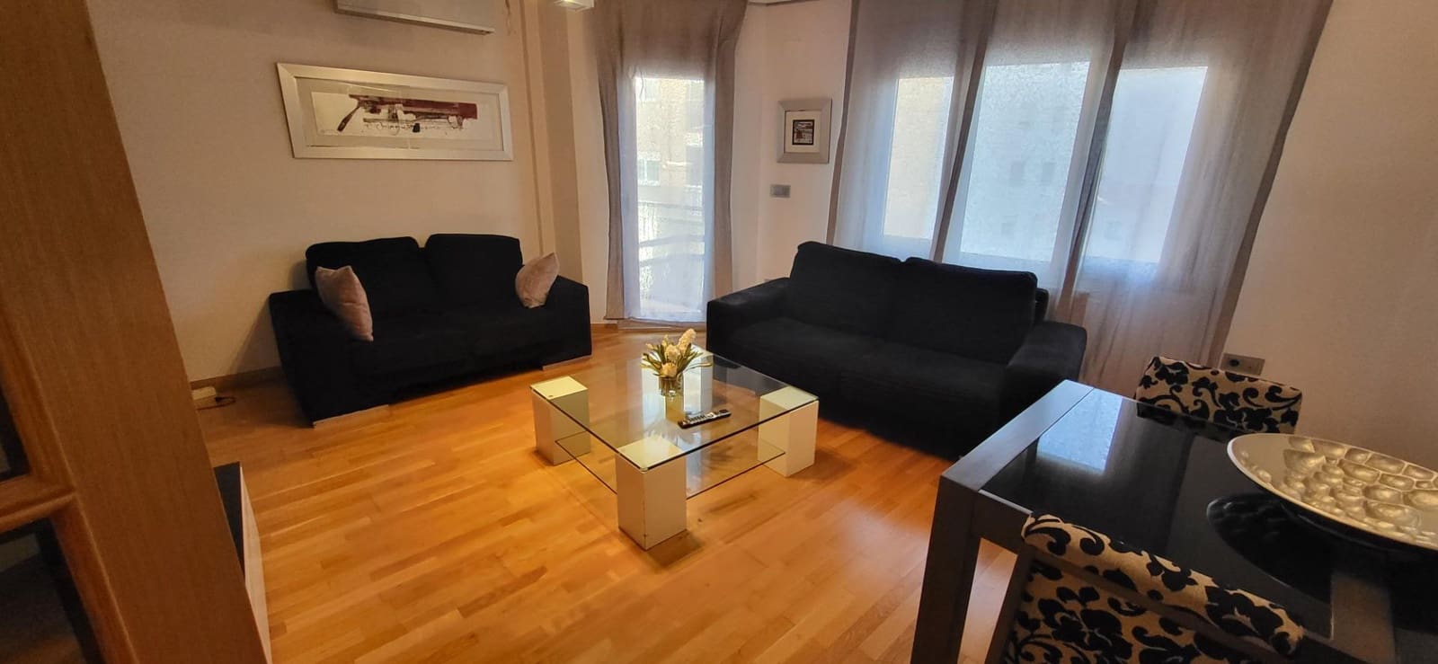 2 Zimmer Wohnung zu vermieten in Albacete Stadt mit Garage - 850 € (Ref: 9799395)