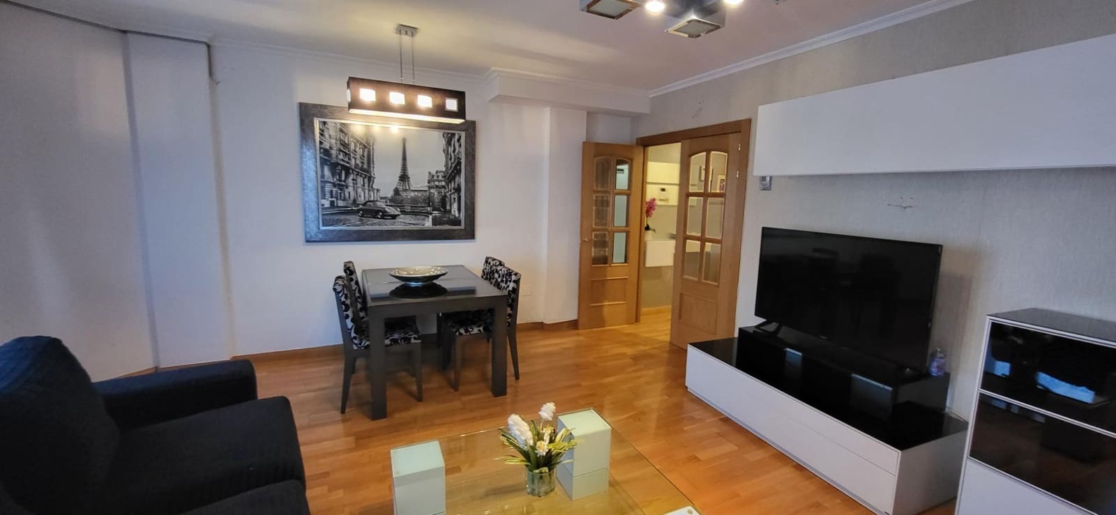 2 Zimmer Wohnung zu vermieten in Albacete Stadt mit Garage - 850 € (Ref: 9799395)