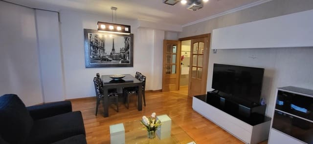 2 Zimmer Wohnung zu vermieten in Feria, Albacete Stadt mit Garage - 850 € (Ref: 9799395)