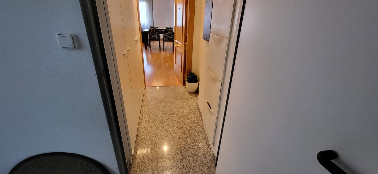 2 Zimmer Wohnung zu vermieten in Albacete Stadt mit Garage - 850 € (Ref: 9799395)