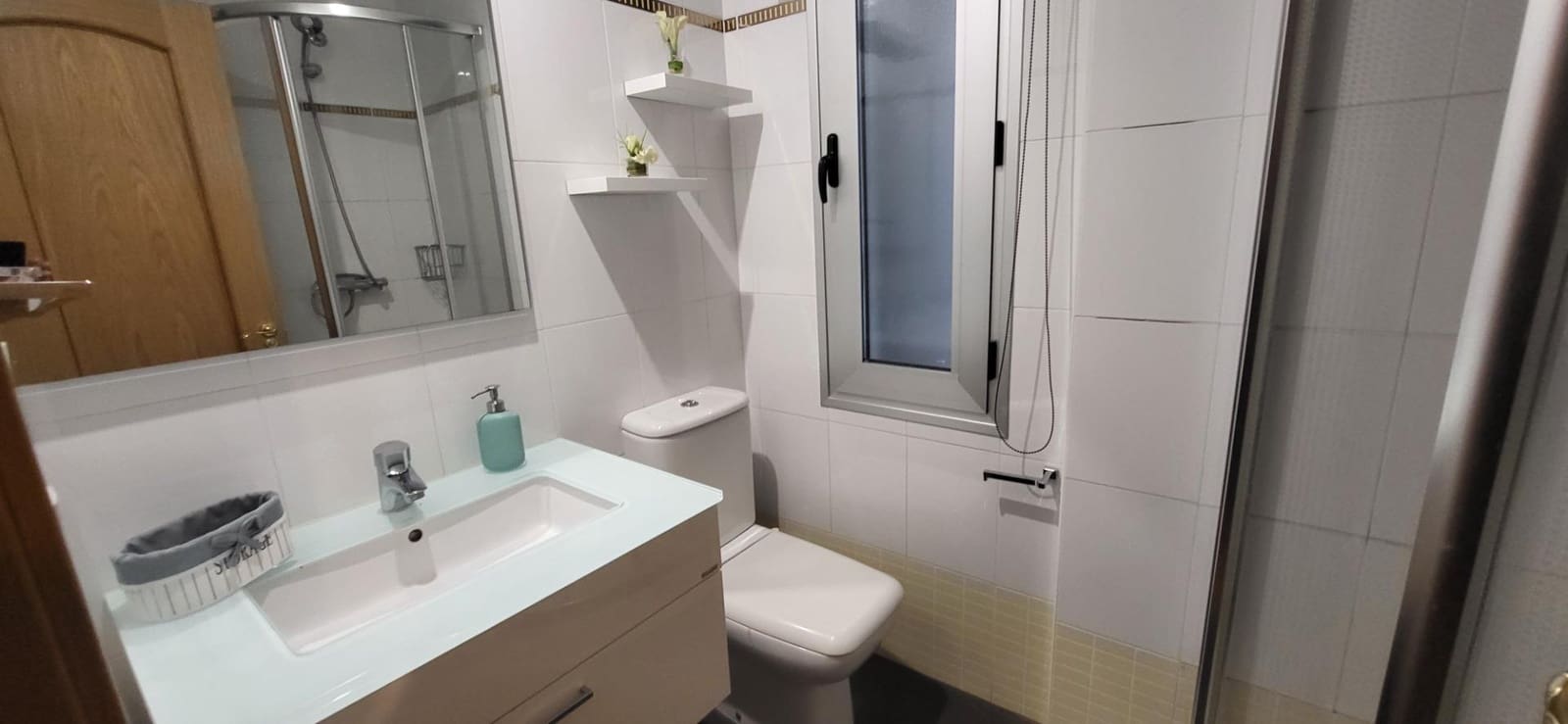 2 Zimmer Wohnung zu vermieten in Albacete Stadt mit Garage - 850 € (Ref: 9799395)