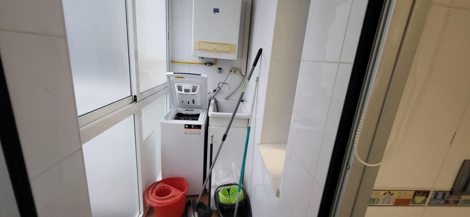 2 Zimmer Wohnung zu vermieten in Albacete Stadt mit Garage - 850 € (Ref: 9799395)