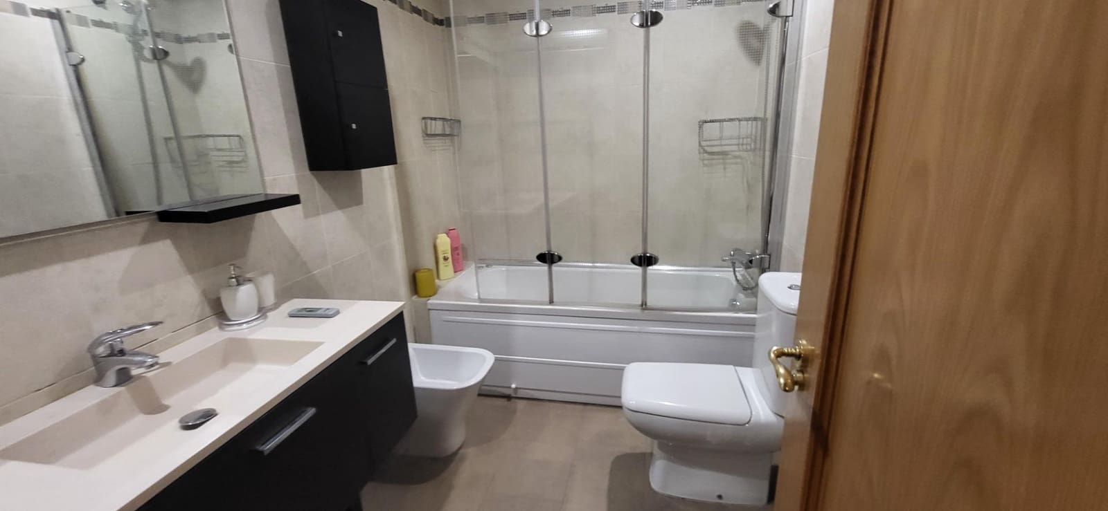 2 Zimmer Wohnung zu vermieten in Albacete Stadt mit Garage - 850 € (Ref: 9799395)