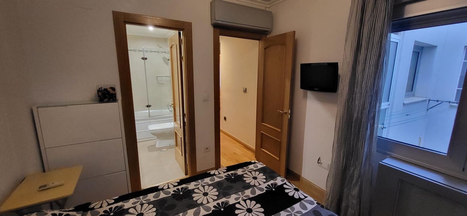 2 Zimmer Wohnung zu vermieten in Albacete Stadt mit Garage - 850 € (Ref: 9799395)