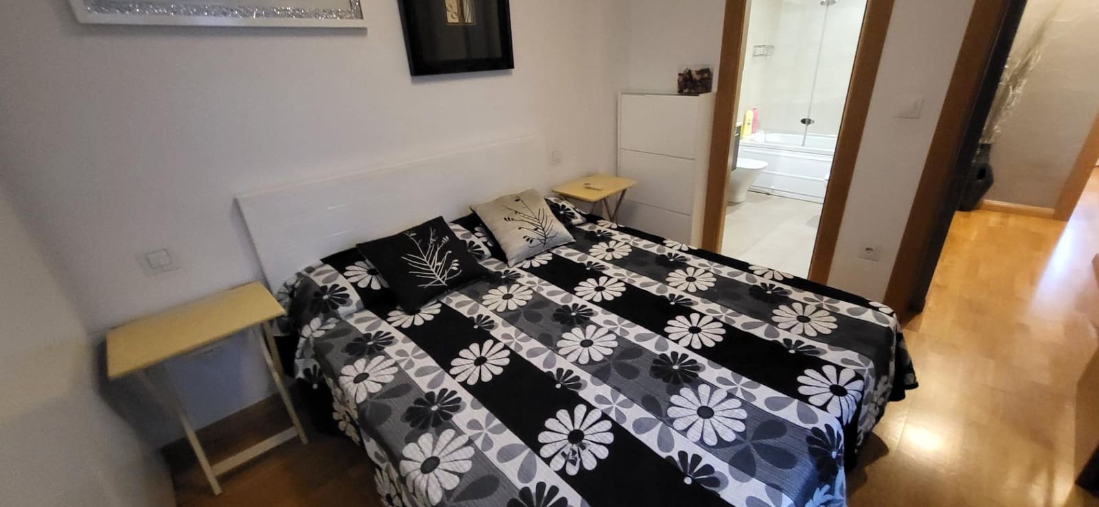 2 Zimmer Wohnung zu vermieten in Albacete Stadt mit Garage - 850 € (Ref: 9799395)