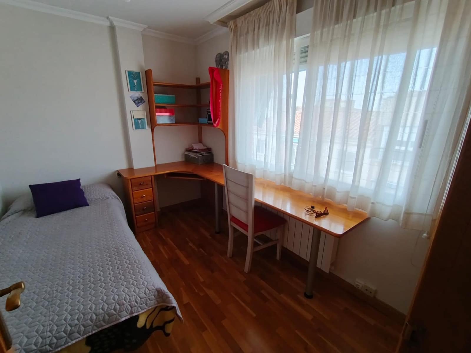 4 slaapkamer Flat te huur in Albacete stad - € 890 (Ref: 9814377)