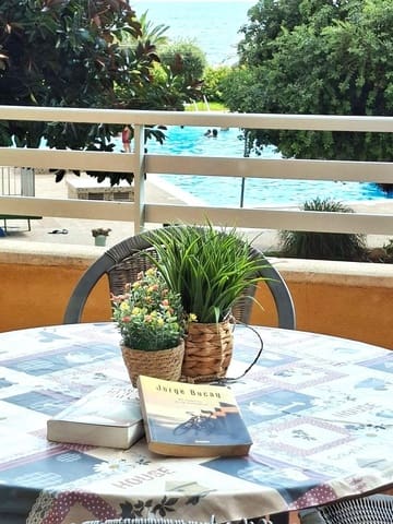 1 chambre Appartement à vendre à Puerto, Calpe / Calp avec piscine - 249 000 € (Ref: 9825379)