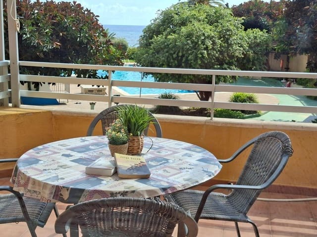 1 chambre Appartement à vendre à Puerto, Calpe / Calp avec piscine - 249 000 € (Ref: 9825379)